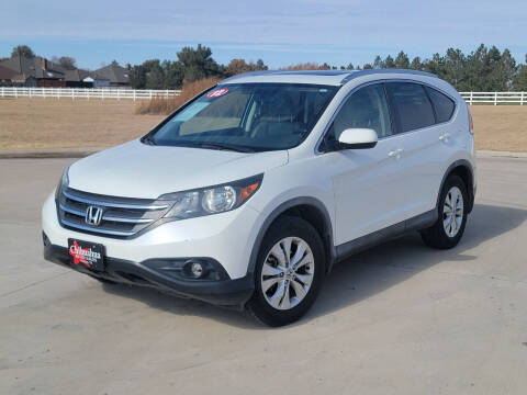 2012 Honda CR-V for sale at Chihuahua Auto Sales in Perryton TX