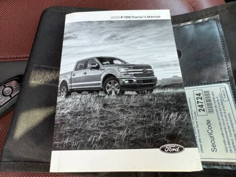 2020 Ford F-150 Platinum