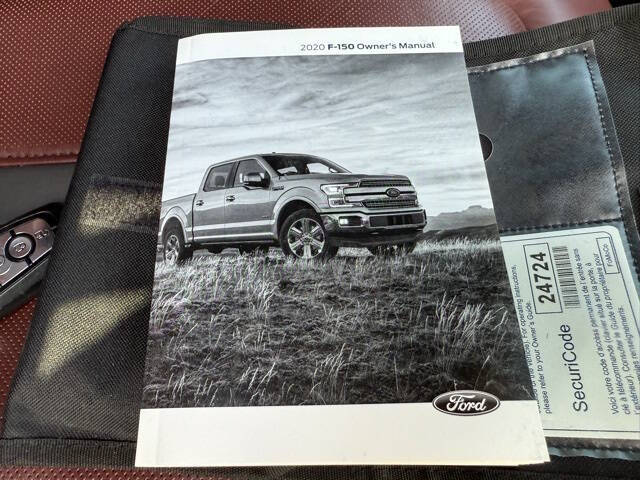 2020 Ford F-150 Platinum