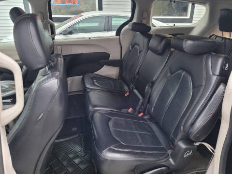 2018 Chrysler Pacifica Touring L