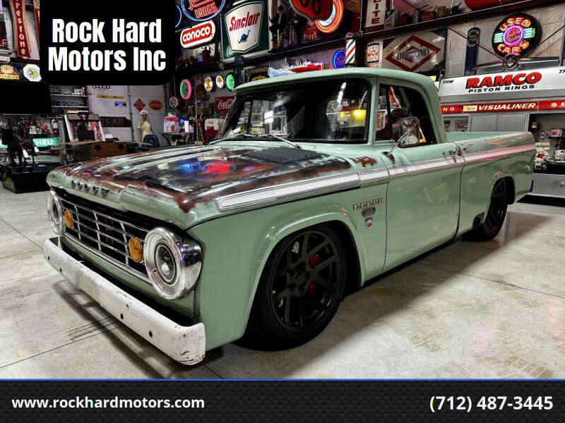 1967 Dodge D100 Pickup