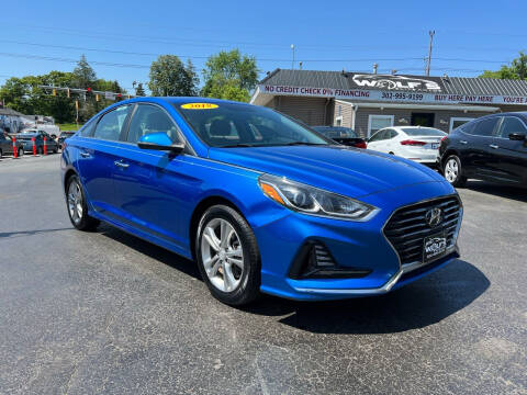 2018 Hyundai Sonata for sale at WOLF'S ELITE AUTOS in Wilmington DE