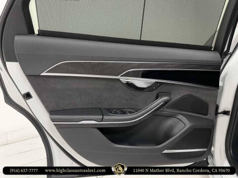 2019 Audi A8 L quattro 55 TFSI