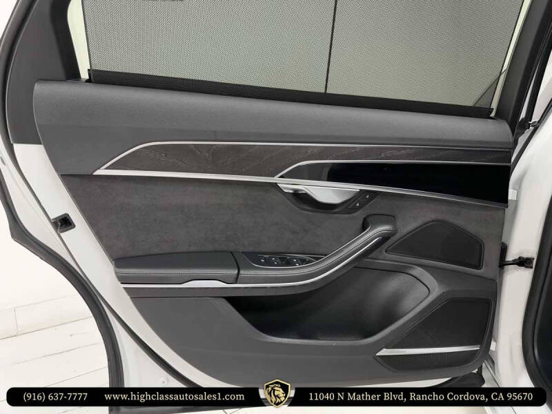 2019 Audi A8 L quattro 55 TFSI