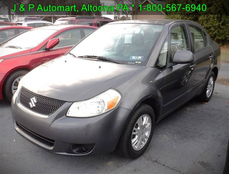 2012 Suzuki SX4 for sale at J & P Auto Mart in Altoona PA