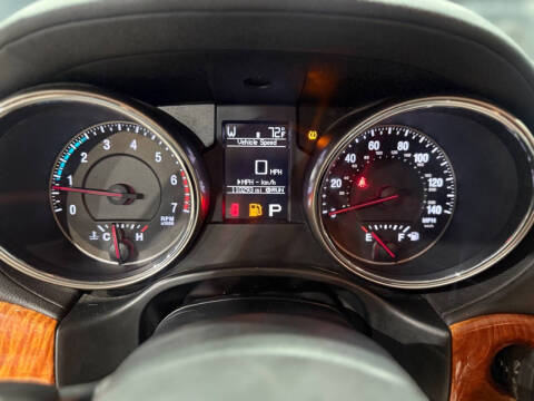 2013 Jeep Grand Cherokee Overland Summit