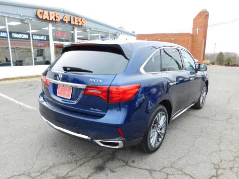 2017 Acura MDX SH-AWD w/Tech