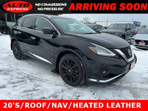 2020 Nissan Murano for sale at Auto Express in Lafayette IN