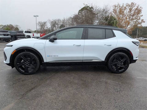 2026 Chevrolet Equinox EV RS