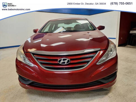 2014 Hyundai Sonata GLS
