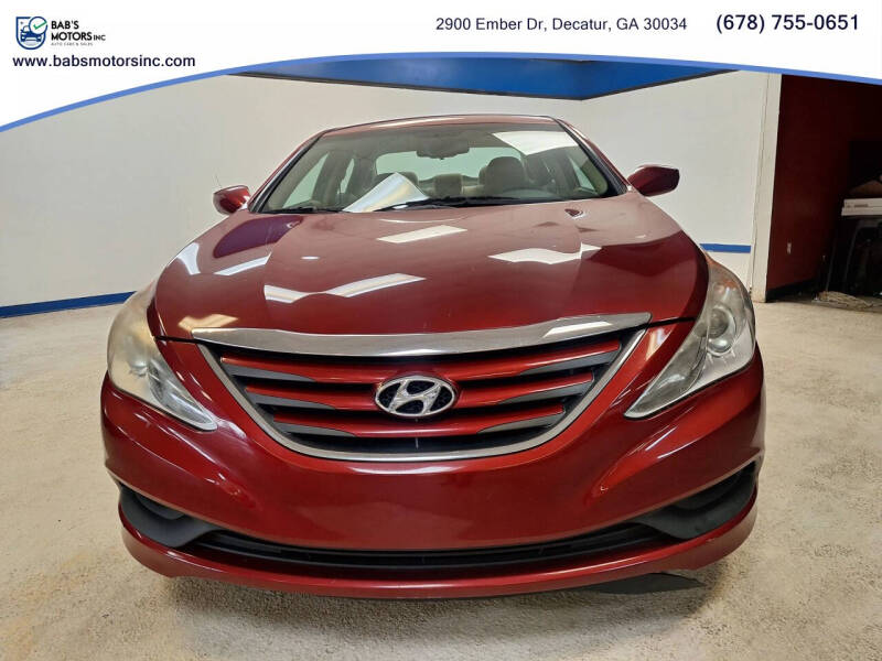 2014 Hyundai Sonata GLS