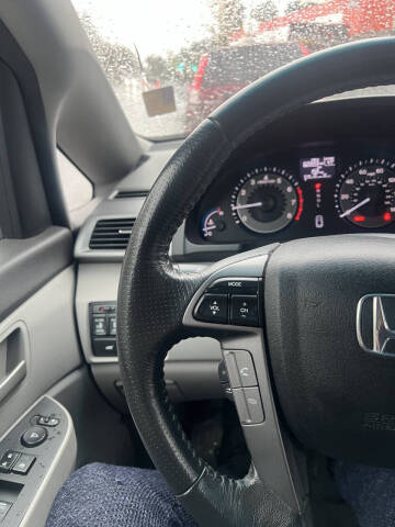 2012 Honda Odyssey EX-L w/Navi