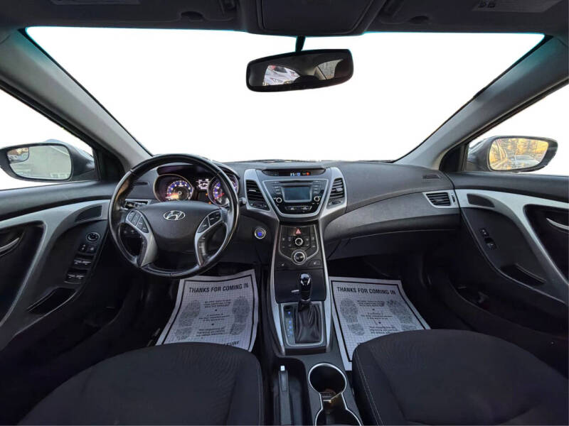 2016 Hyundai Elantra Value Edition