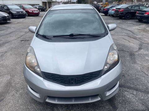 2012 Honda Fit for sale at speedy auto sales in Indianapolis IN
