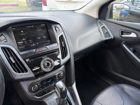 2012 Ford Focus Titanium