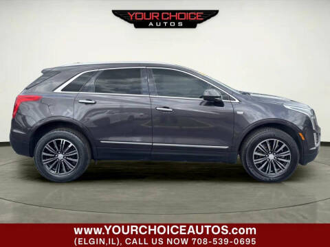 2018 Cadillac XT5 Luxury