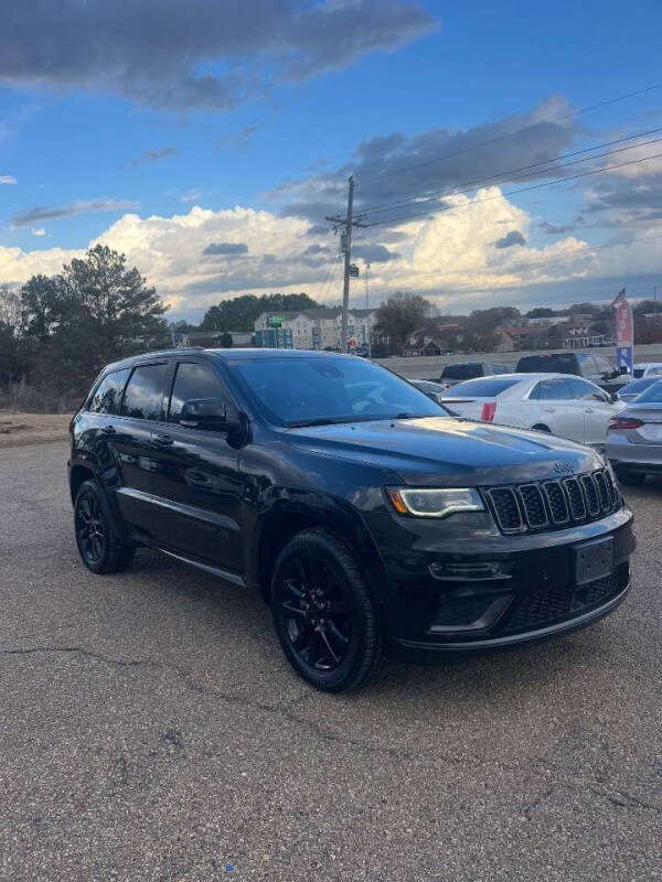 2018 Jeep Grand Cherokee Overland