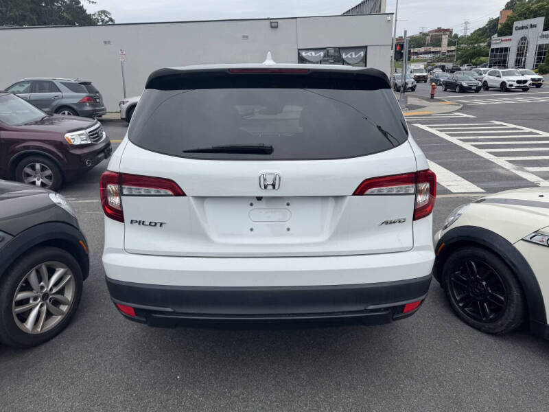 2021 Honda Pilot LX