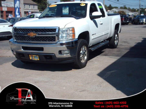 2013 Chevrolet Silverado 2500HD