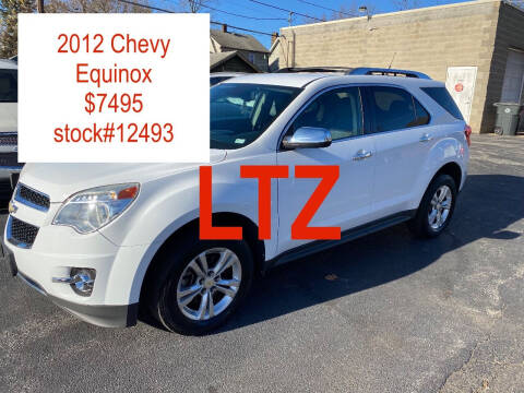 2012 Chevrolet Equinox for sale at E & A Auto Sales in Warren OH