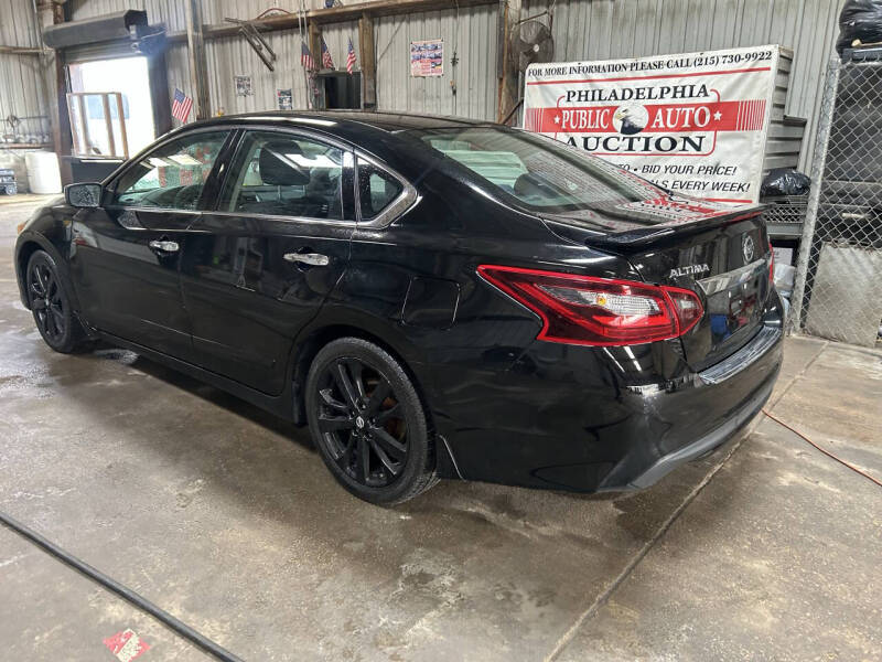 2017 Nissan Altima 2.5 SR