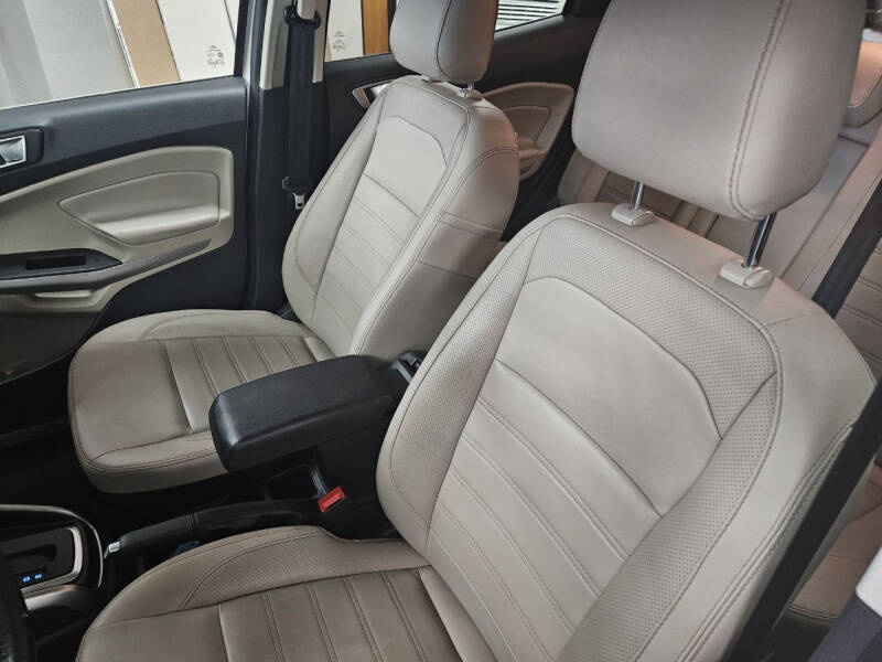 2018 Ford EcoSport Titanium