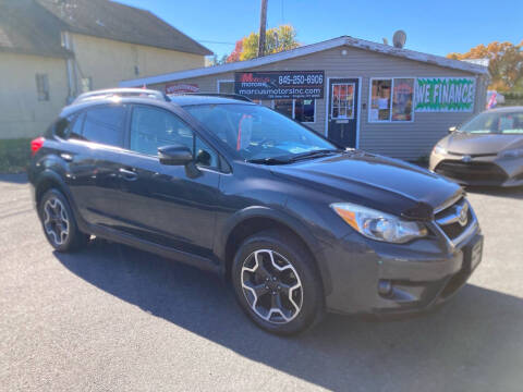 2015 Subaru XV Crosstrek for sale at Marcus Motors in Kingston NY