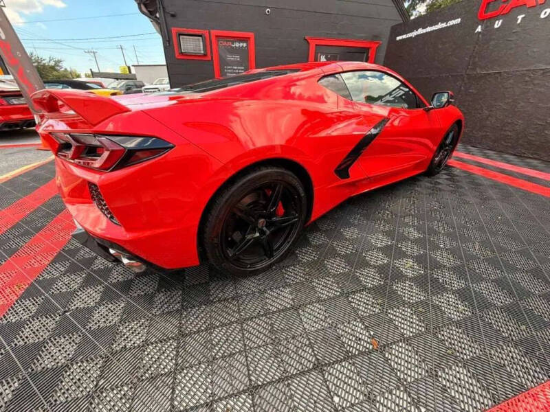 2021 Chevrolet Corvette Stingray