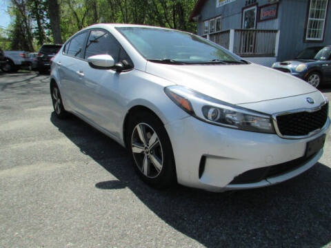2018 Kia Forte for sale at Auto Outlet Of Vineland in Vineland NJ
