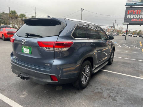 2018 Toyota Highlander XLE