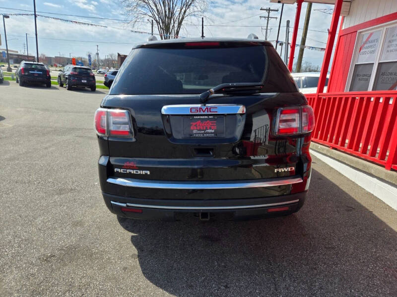 2016 GMC Acadia SLE-2