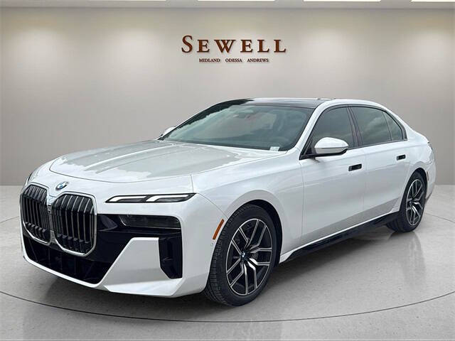 2025 BMW 7 Series 760i xDrive