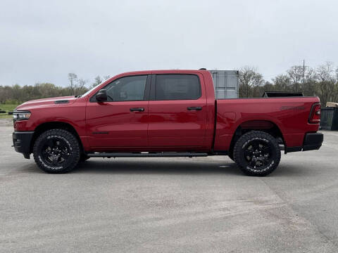 2026 RAM 1500 Warlock