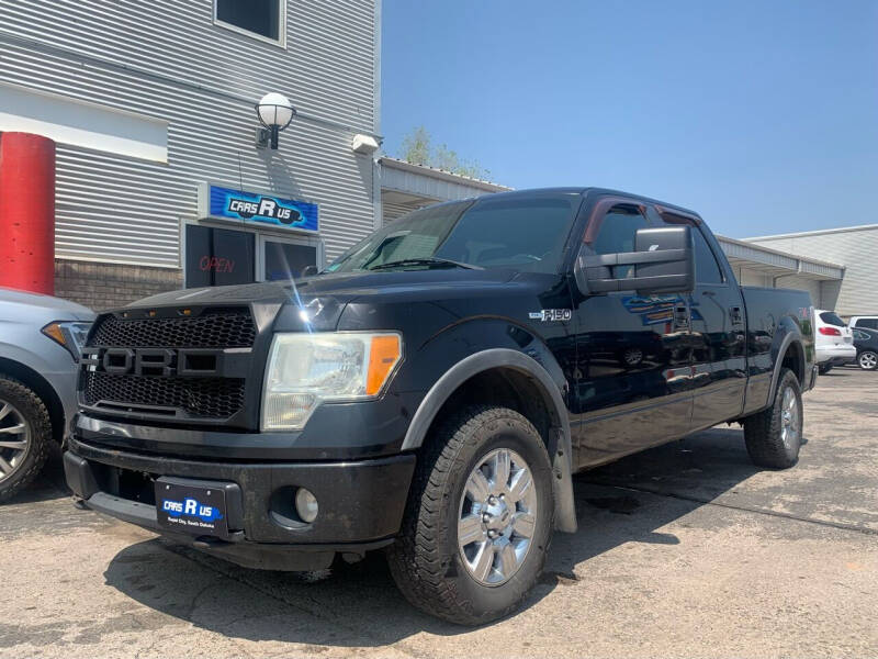 2010 Ford F-150 for sale at CARS R US in Rapid City SD