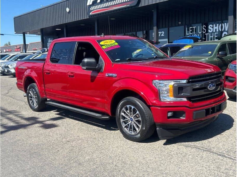 2020 Ford F-150