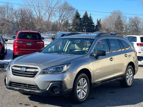 2019 Subaru Outback for sale at North Imports LLC in Burnsville MN