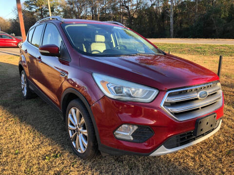 2017 Ford Escape Titanium