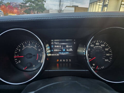 2016 Ford Mustang EcoBoost