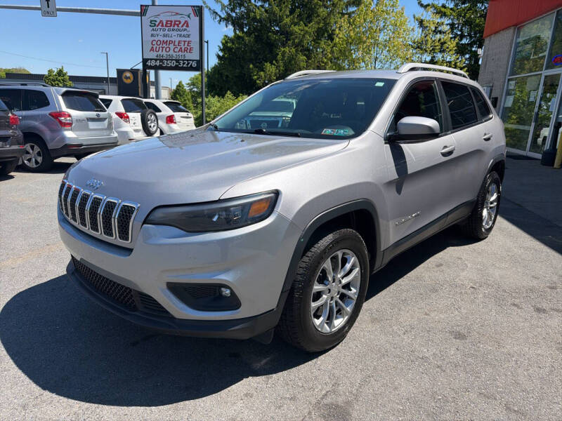 2019 Jeep Cherokee Latitude Plus