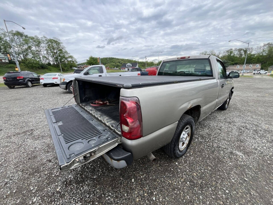 2003 Chevrolet Silverado 1500 for sale at Roberts Enterprises Autos LLC in Belle Vernon, PA