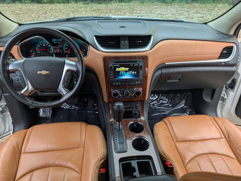 2014 Chevrolet Traverse LTZ