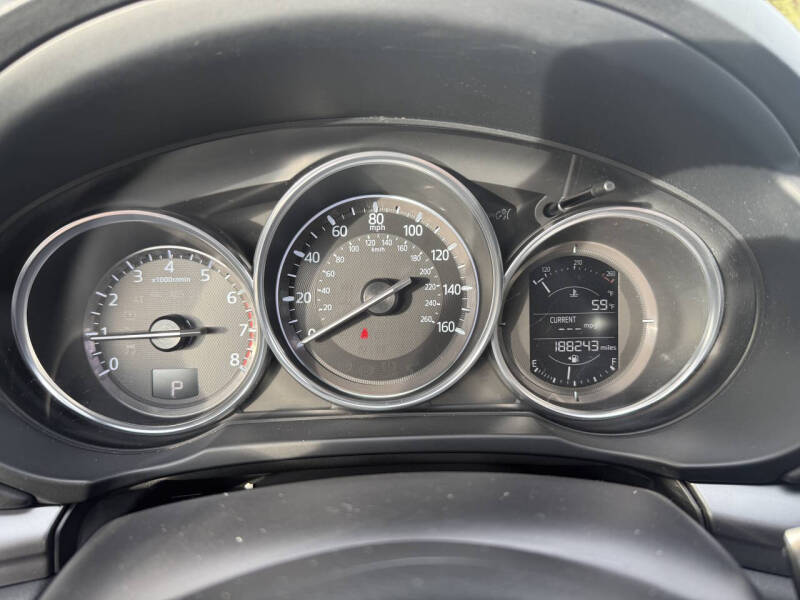 2017 Mazda CX-5 Touring