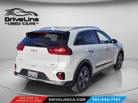 2022 Kia Niro Plug-In Hybrid LXS