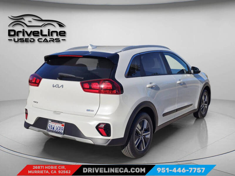 2022 Kia Niro Plug-In Hybrid LXS