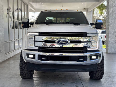 2018 Ford F-450 Super Duty King Ranch