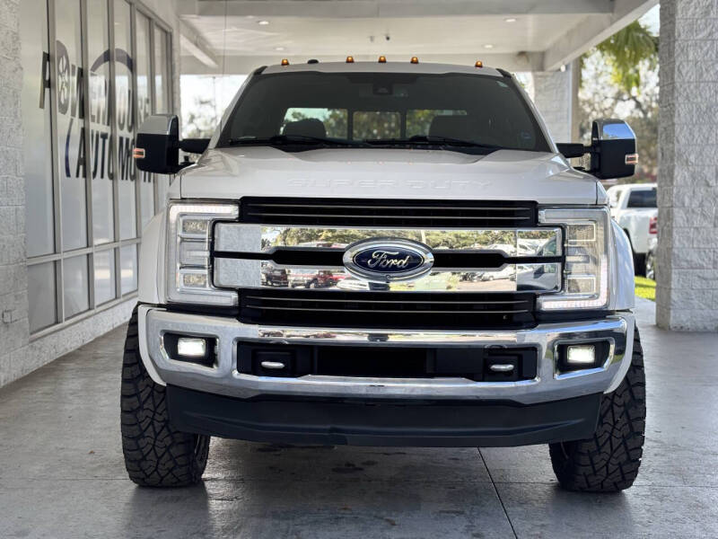 2018 Ford F-450 Super Duty King Ranch