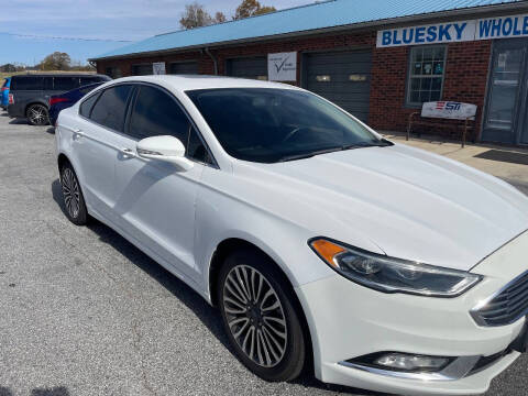 2018 Ford Fusion Titanium
