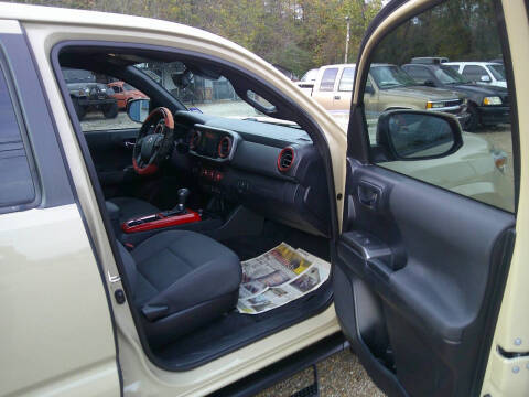 2019 Toyota Tacoma TRD Sport