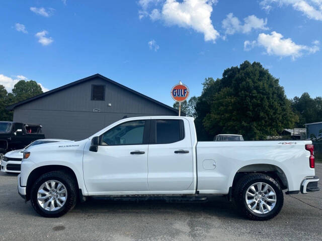 2022 Chevrolet Silverado 1500 Limited for sale at Top Shelf Auto Sales & Repair in Denver, NC