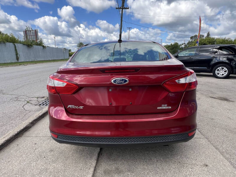 2014 Ford Focus SE